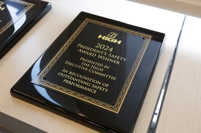 2024 President's Safety Award
